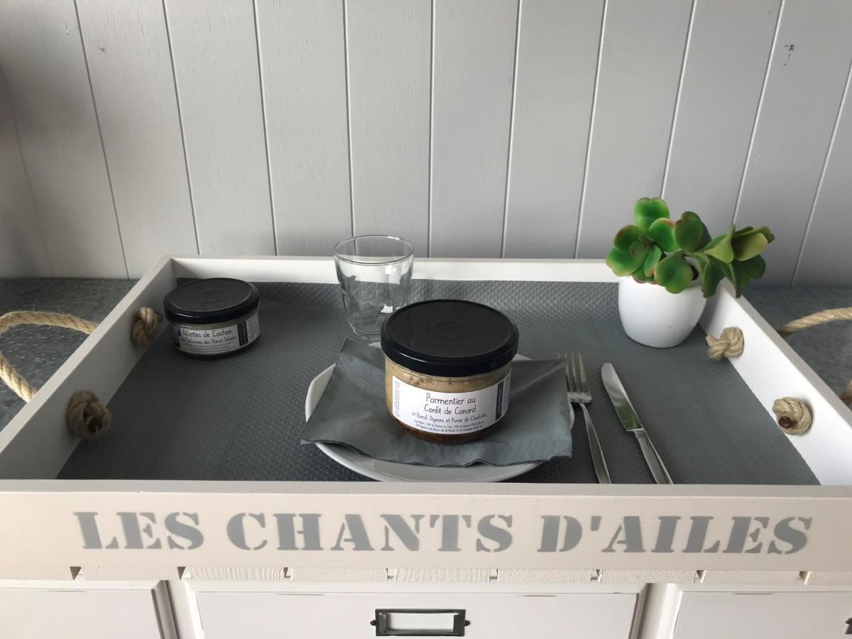 Les Chants D'Ailes - Hotel Face Mer La Turballe Exterior foto