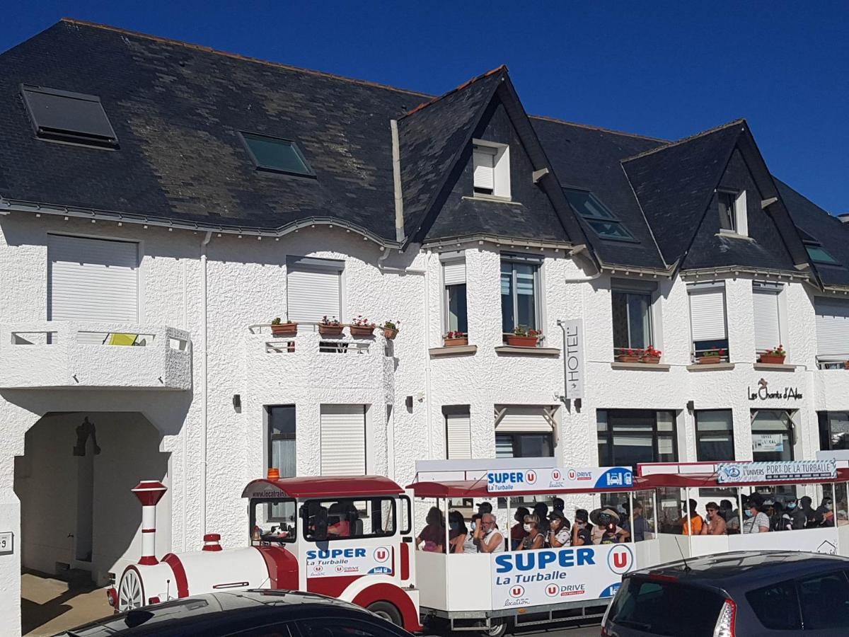 Les Chants D'Ailes - Hotel Face Mer La Turballe Exterior foto