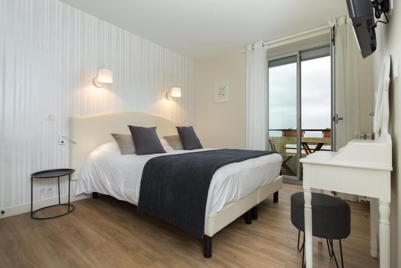 Les Chants D'Ailes - Hotel Face Mer La Turballe Exterior foto