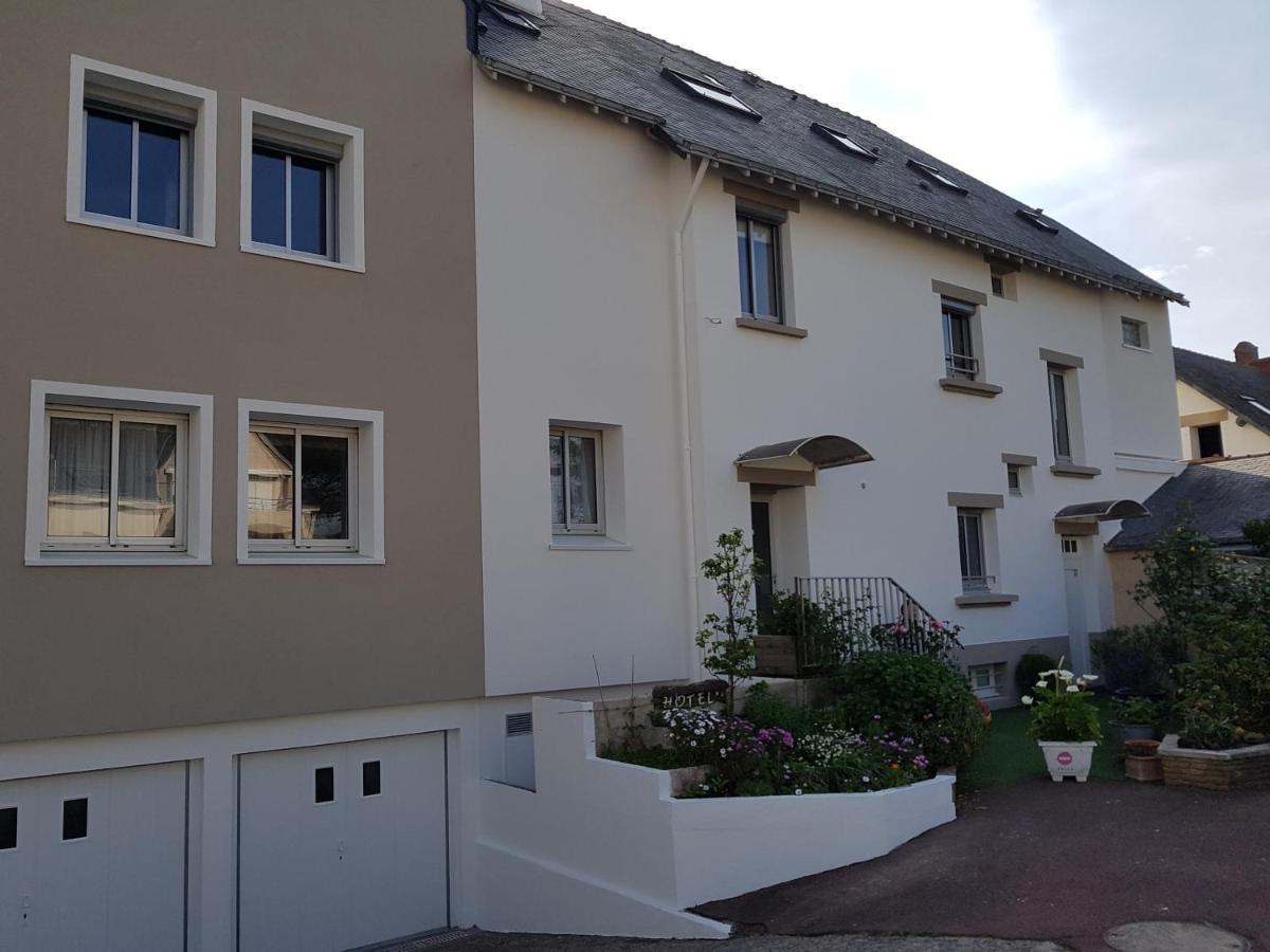 Les Chants D'Ailes - Hotel Face Mer La Turballe Exterior foto