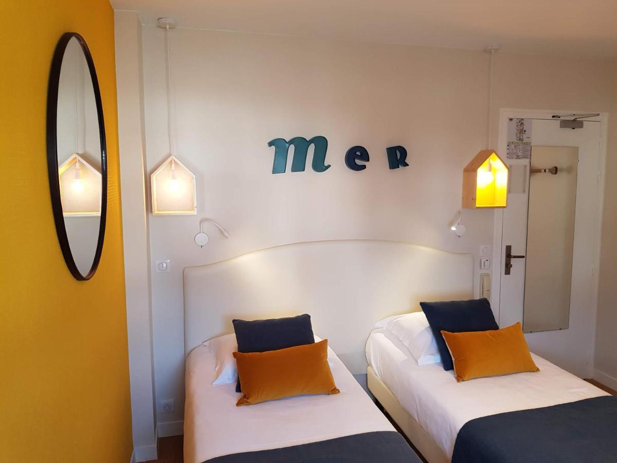 Les Chants D'Ailes - Hotel Face Mer La Turballe Exterior foto