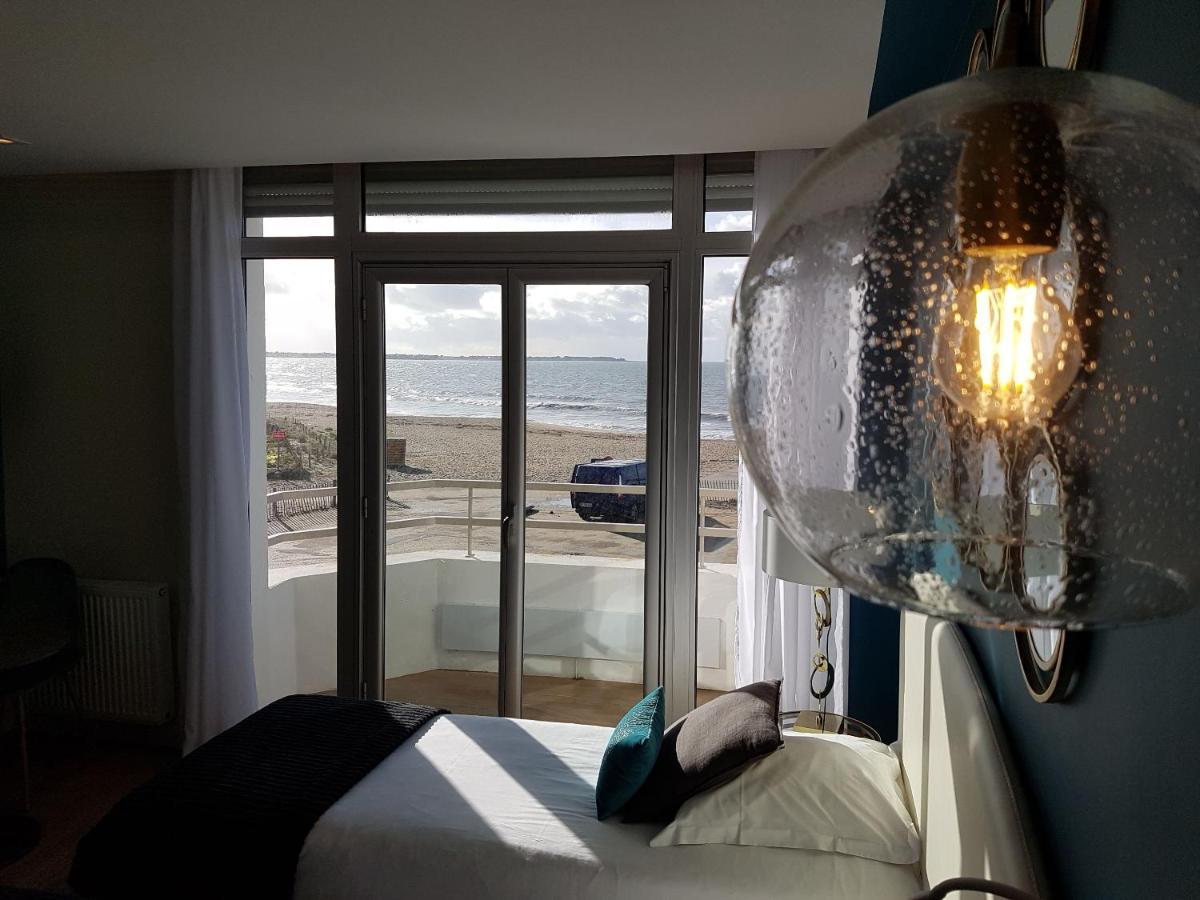 Les Chants D'Ailes - Hotel Face Mer La Turballe Exterior foto
