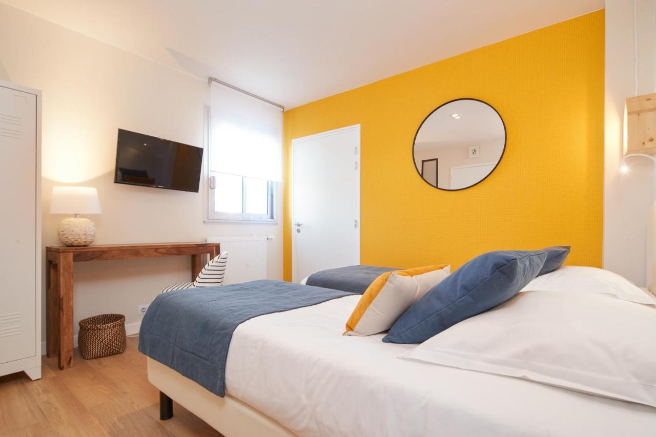 Les Chants D'Ailes - Hotel Face Mer La Turballe Exterior foto
